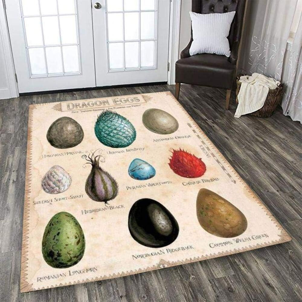 Dragon Eggs Home Decor Rug