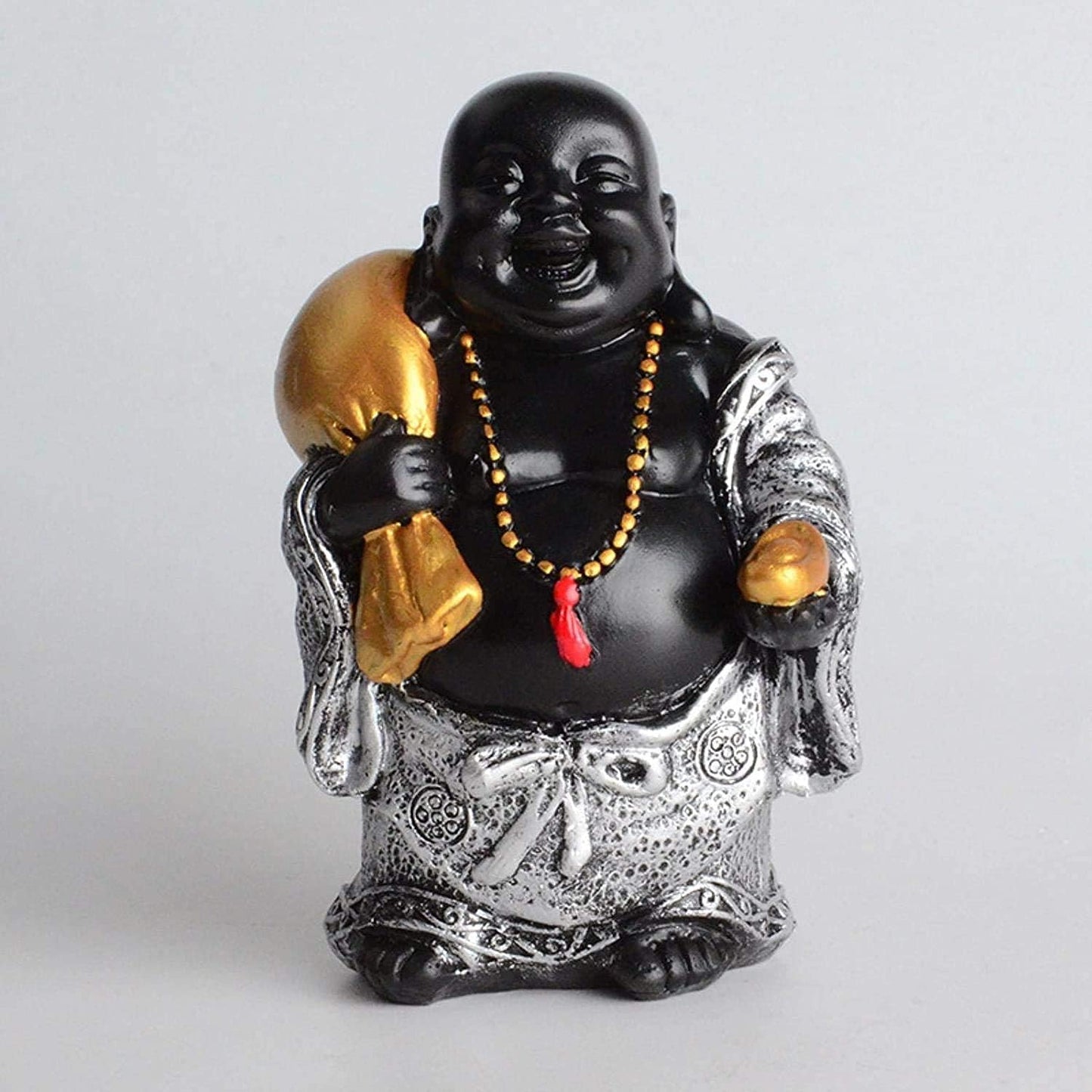 Buddha Statue Buddha Decor Laughing Buddha Statue for Home Decor Buddhist Decor Gold Buddha Statues for Home Decor