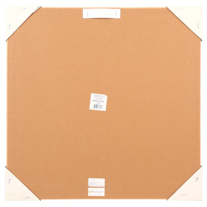 Crystal Art Gallery Rattan Floral Wall Art Natural Boho Home Decor