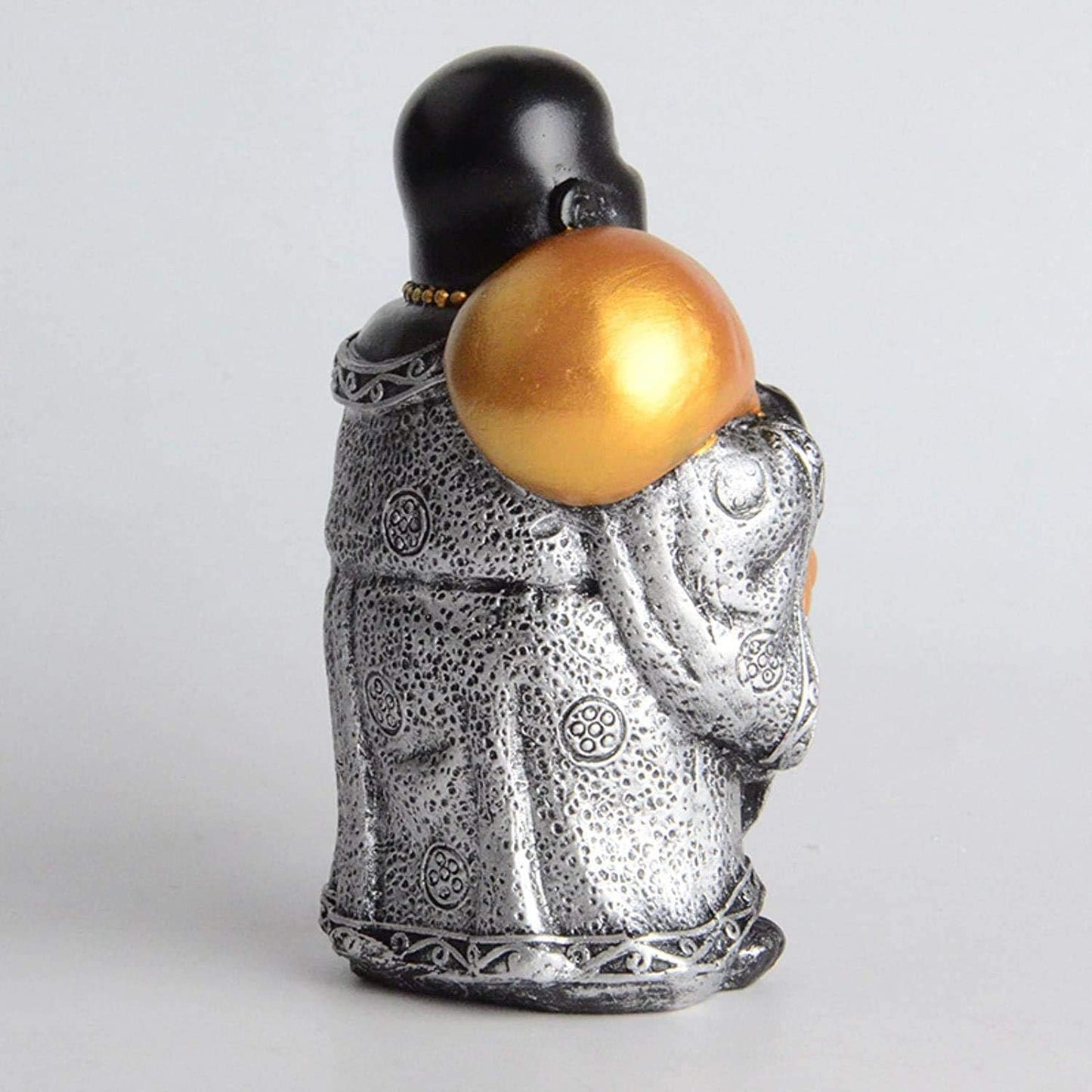 Buddha Statue Buddha Decor Laughing Buddha Statue for Home Decor Buddhist Decor Gold Buddha Statues for Home Decor